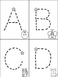 Kids can practice writing and spelling, . Free Traceable Alphabet Minibook Mrs Christy S Classroom Experiences Alphabet Mini Book Preschool Tracing Preschool Writing