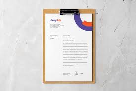 You'll want to choose a bond paper that's heavy and the color should help the logo and. Headed Paper Mockup Free Mockups Psd Template Design Assets