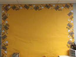 Harry Potter Border Bulletin Board Harry Potter Classroom Harry Potter School Harry Potter Room Decor