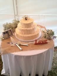 Wedding Table Set Up Cake Via Jennifer Odom Lewis Cake Table Cake Wedding Cakes