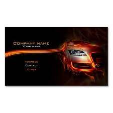 Stylish Automotive Business Card Zazzle Com In 2021 Business Cards Automotive Business Card Inspiration