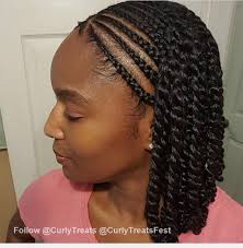 Essentially you're just bringing a piece of hair from one section over into the other. Cute Pictured Ms Teri1211 Natural Braided Hairstyles Natural Hair Twists Natural Hair Braids