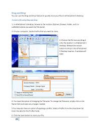 Copyright © 2020 efilecabinet, inc. Efilecabinet 5 Desktop Basic Getting Started Guide