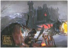 Братва и кольцо / the lord of the rings: Game Card The Goblin Camp Lord Of The Rings Masterpieces Col Lord Rings Mast 056