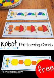 Fairy poppins identify letters beginning sounds vocabulary free literacy center. Fun Patterning Cards Fairy Poppins Kindergarten Math Activities Math Centers Kindergarten Pattern Activities
