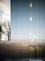 E2a Eckert Eckert Architecture De Facade Architecture Metal Facade