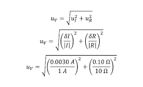 Calculate the absolute, fractional and percentage uncertainties for the following measurements of work: 3 Ways To Combine Measurement Uncertainty With Different Units Of Measure Isobudgets