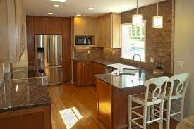 That usually involves removing shared walls between the dining and living rooms. Open Up Kitchen And Dining Room After American Traditional Kitchen Minneapolis By Bridgewater Houzz