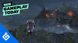 1 hour of diablo 4 gameplay with sorceress, barbarian and druid. New Gameplay Today Diablo Iv S Druid Youtube