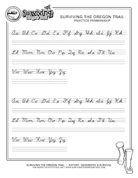 Teach your children how to write the alphabet correctly by using our fun and free cursive letters writing worksheets. Alphabetice Sheets Free Cursive Writing Worksheets Worksheet Book Pdf Samsfriedchickenanddonuts