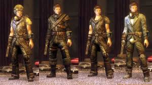 Also included is a black recolor which has been similarly cleaned. Fallout New Vegas Clothing Retexture Peatix