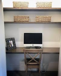 October 3, 2011 by paul mayer & filed under cabinetry, plans and projects, woodworking projects. Top 40 Best Closet Office Ideas Small Work Space Designs