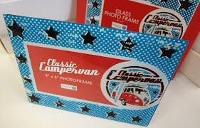 Es geht um die schönen deko bilderrahmen mit lineart. Bilderrahmen Vw Camper Bunt Regenbogen Glas Der Schnickschnackshop De Ein Lernprojekt Der Alten Schule Natzungen Ggmbh