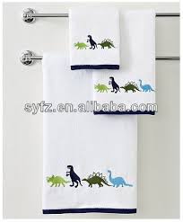 Boy's bath towel with dinosaurs | bathroom kids, boy bath. 100 Cotton Solid Color Plain Dyed Terry Wholesale Kid Baths Bath Towel Towels With Dinosaur Embroidery And Applique Buy Bath Towel Towels Baths Wholesale Bath Towels Product On Alibaba Com
