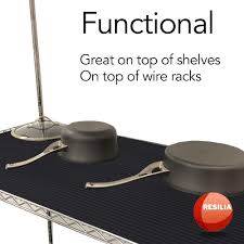 Clear vinyl plastic floor runner/protector for deep pile carpet Amazon Com Resilia Black Plastic Floor Runner Protector Embossed Wide Rib Pattern 27 Inches Wide X 6 Feet Long Kitchen Dining