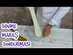 Evde Dovme Dondurma Yapimi Maras Dondurmasi Katkisiz Dondurma Tarifi Youtube Dondurma Tarifleri Tarifler Recete