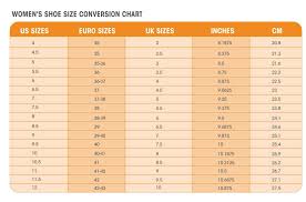 How To Find The Youth Equivalent Of Womens Shoe Sizes