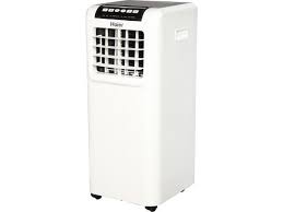 The digital controls give the unit a sleek and contemporary appearance. Haier Hpp08xcr 8000 Btu Portable Air Conditioner Heating Cooling Air Quality Home Urbytus Com