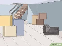 Cut out and remove the concrete slab from the garage floor, and dig down 28 inches. How To Build A Storm Shelter With Pictures Wikihow