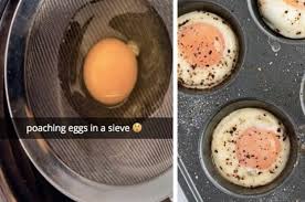 Soft boiled eggs end up a big old . There S A Hard Boiled Egg Peeling Hack Video That S Going Viral