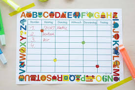 ꙰ black and white scandinavian nursery abc poster is one fun way of helping kids learn the abc's! Freebie Stundenplan Zum Ausdrucken Kostenlos Bygraziela Bygraziela