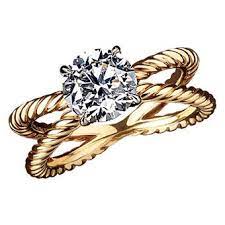 Style Details For A Kentucky Derby Inspired Wedding David Yurman Engagement Ring David Yurman Engagement Popular Engagement Rings