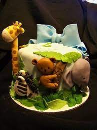 Zoo Animal Baby Shower Cakes Animal Baby Shower Cake Baby Shower Cakes Baby Shower Cakes For Boys