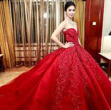 What silhouettes do wedding dresses have? D274 Wedding Dresses Luxury Wedding Dress Handmade Ball Gown Wedding D D2cprom