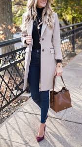 38 Pretty Casual Winter Outfit Ideas To Copy Right Now Outfits For Work Winter Outfits For Work Casual Winter Outfits Chic Work Outfit Fall Outfits Women