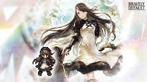 Mobile Game Octopath Traveler X Bravely Default Crossover Memperkenalkan Elvis Agnes Edea Dengan Trailer Baru