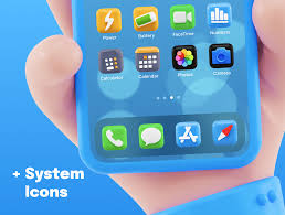 3d App Icons For Ios Big Sur Styled Icons For Your Iphone Ipad App Icon Icon App Design