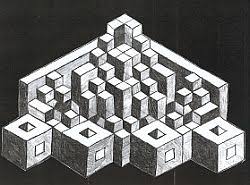 Project Articulate Grids And Values In Art And Math Escher Math Art Projects Mathematics Art Math Art