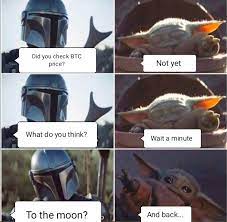 Crypto Yoda Bitcoin