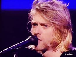 Gif pretty beauty cute black and white tumblr music beautiful kurt cobain nirvana rock grunge 90's man punk guy sweet 80's my love blond my hero unplugged punk style. Nirvana Cobain Gif Find On Gifer