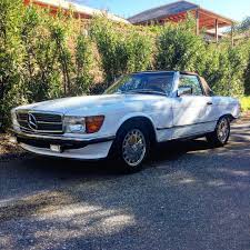 Kourosh Cyrus Behnam On Instagram Pearly White Mercedes 560sl I Have To Say She Is Looking Clean Classicbenz R107 Instagram Mercedes Benz