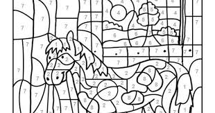 31 beste von malen nach zahlen pferde malvorlagen ideen. Wenn Ihr Kind Das Ganze Motiv Auf Der Kostenlosen Vorlage Mit Den Farben Ausgemalt Hat D Malen Nach Zahlen Kinder Malen Nach Zahlen Malen Nach Zahlen Vorlagen