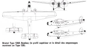Bristol Bombay - War History