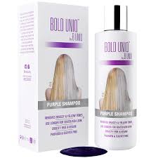 Use vitiam c tablets and hot water to make a paste. Bold Uniq Purple Shampoo For Blonde Hair 8 5 Ounce