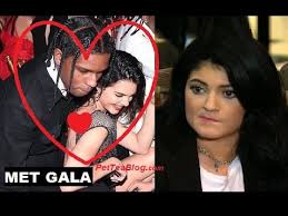 A picture is worth a thousand words. Asap Rocky Kendall Jenner Still Going Strong Couple Booed Up At Metgala2017 Youtube
