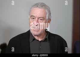 New York, USA. 07th Apr, 2022. Actor Robert De Niro attends the world  premiere of "Mixtape" at United Palace Theater in New York, NY, April 7,  2022. (Photo by Anthony Behar/Sipa USA) Credit: Sipa US/Alamy Live News  Stock Photo