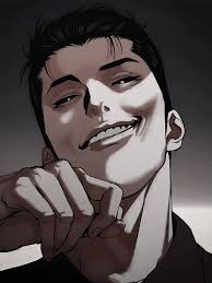 Gun Park and Goo Kim⚫🚬🟡🗡️