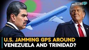 U.S. Jamming GPS Around Venezuela And Trinidad & Tobago| U.S.-Venezuela War  - YouTube