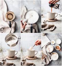 【large capacity】the milk frother has a bigger capacity than most frothers and can froth milk up to 5.1 oz/150 ml, warms milk without foam up to 10.1 oz/300 ml. Almond Milk Latte My Vegan Minimalist