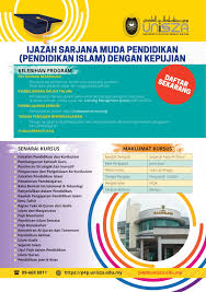 Check spelling or type a new query. Seksyen Pendidikan Berterusan P4p Unisza Permohonan Bagi Yang Berkelayakan Dan Berminat Menyertai Program Pendidikan Unisza Iaitu Diploma Pendidikan Lepasan Ijazah Dan Ijazah Sarjana Muda Pendidikan Pendidikan Islam Permohonan Dibuka Sehingga 6 April