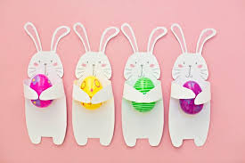 Download Bunny Holding Easter Egg Craft Hello Wonderful