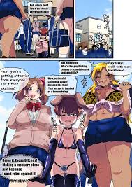 Futanari Teacher - Forced Feminization Comic