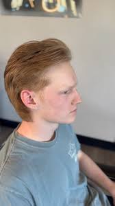 Mullets are IN. Where have YOU been?? #mullet #barber #bozeman #montana