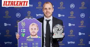 League a fifa world cup. Kuva Teemu Pukki Sai Myos Suositun Fifa Pelin Valmistajalta Hienon Palkinnon Hyokkaajan Ominaisuudet Paranivat Hurjasti Yhdessa Yossa