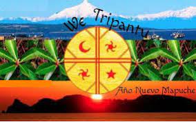 Meli, meli pvtokyiñ muzay, mvna azy wenu mapu mvley pu aliwen ñi mutrung lien (feymu azkintuley kom ñi pewma ka tvfey chi pu lewfv nawpay Celebracion Del Ano Nuevo Mapuche We Tripantu Servicio Salud Ohiggins