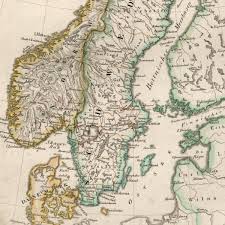 Finnland hat 12 provinzen einschließlich mikkeli und oulu. Alte Finnland Landkarte Karte Des Alten Finnland Nordeuropa Europa